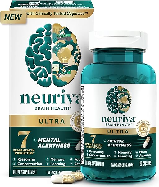 NEURIVA Ultra Decaffeinated Clinically Tested in Pakistan