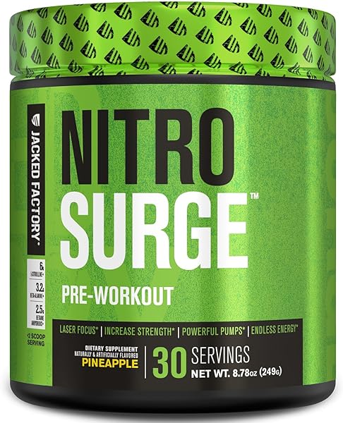 NITROSURGE Pre Workout Supplement - for Energ in Pakistan