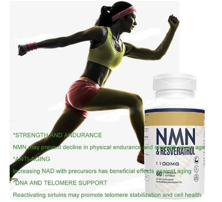 NMN Supplement Price in Pakistan Anti-Aging Higher Absorption NMN for Boost NAD+