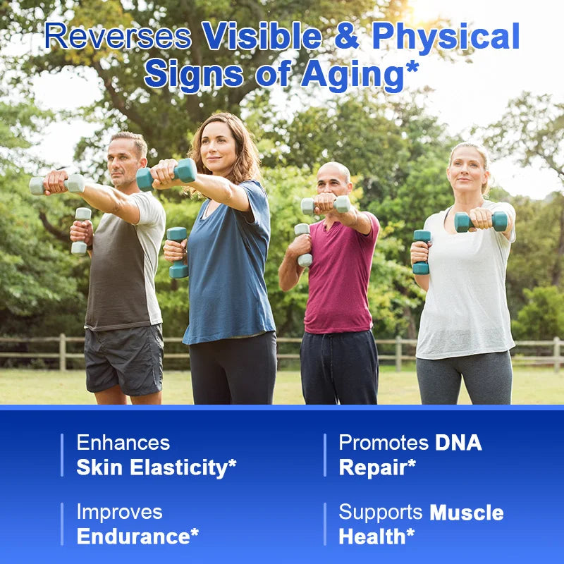NMNH Supplements - Improve NAD Levels - Reduces Wrinkles,Skin Health -Energy,Immunity,Focus Support - NMN Capsules Alternatives