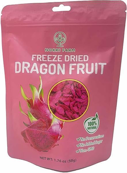 NOKKI FARM Freeze-dried Dragon Fruit