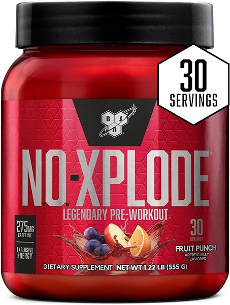 N.O.-XPLODE Pre Workout Powder, Energy Supple in Pakistan