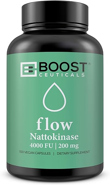 Nattokinase 200mg 4000 FU | 100 Vegan Capsules | Pure, Natural Blood Thinner & Blood Flow Supplement | 100 Days Supply in Pakistan in Pakistan Nattokinase 200mg 4000 FU | 100 Vegan Capsules | Pure, Natural Blood Thinner & Blood Flow Supplement | 100 Days Supply in Pakistan in Pakistan
