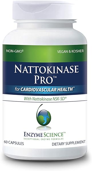 Nattokinase Pro with NSK-SD, Vegan and Kosher, 60 Capsules in Pakistan in Pakistan Nattokinase Pro with NSK-SD, Vegan and Kosher, 60 Capsules in Pakistan in Pakistan