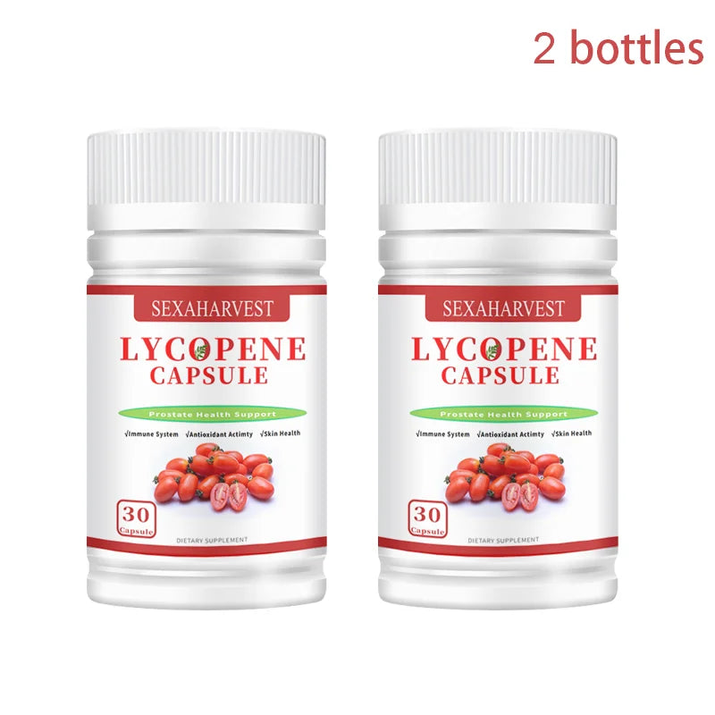 Natural Lycopene Capsule System Immunity Health for Men Improved Sperm Quality Supplement 30 Pills