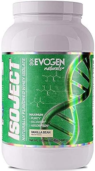 Naturals ISOJECT, Premium Whey Isolate w/Digestive Enzymes, 28 Servings (2lbs, Vanilla) in Pakistan