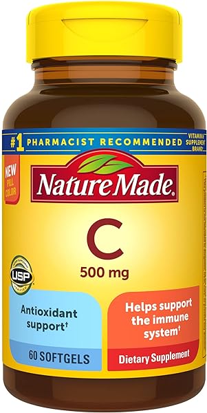 Nature Made Vitamin C 500 mg, Dietary Supplem in Pakistan