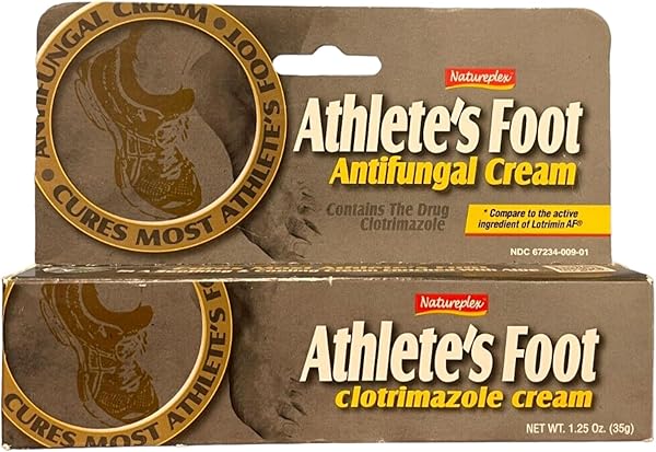 Natureplex Athlete's Foot Antifungal Cream 1. in Pakistan