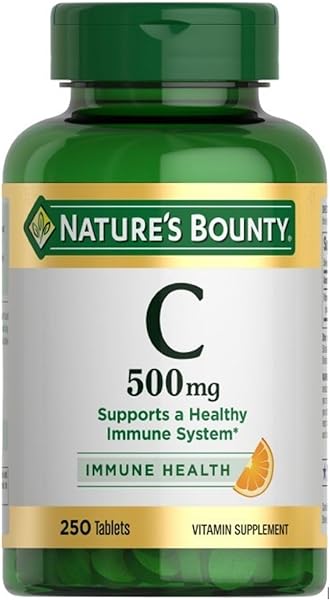 Nature's Bounty Vitamin C, Supports a Healthy in Pakistan