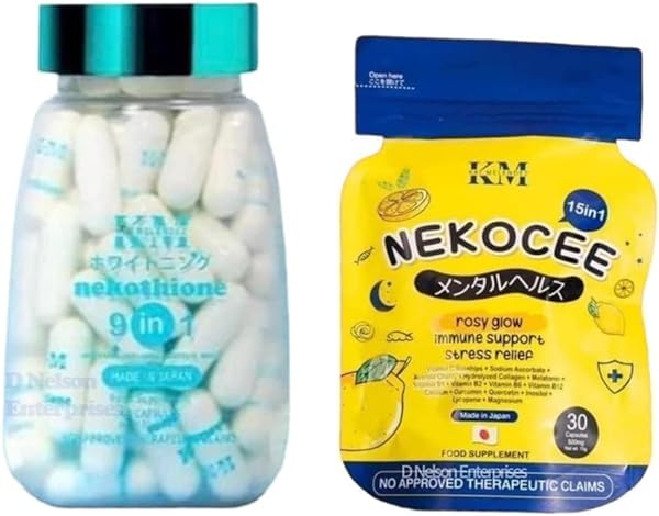 Nekothione Glutathione & NekoCee by Kath Mele in Pakistan