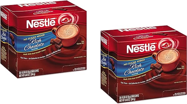 Nestle Hot Chocolate Packets, Hot Cocoa Mix, in Pakistan