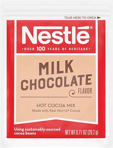 Nestle Hot Chocolate Packets, Milk Chocolate in Pakistan