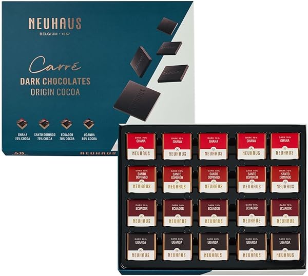 Neuhaus Belgian Chocolate Carré Dark Origin in Pakistan