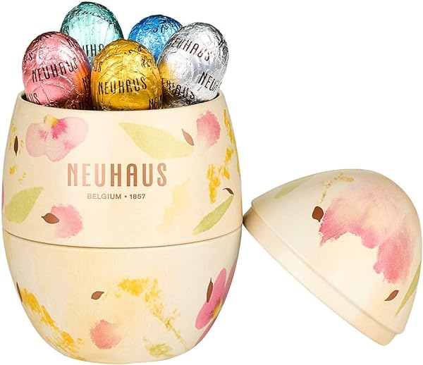 Neuhaus Belgian Chocolate Easter Tin Egg – in Pakistan