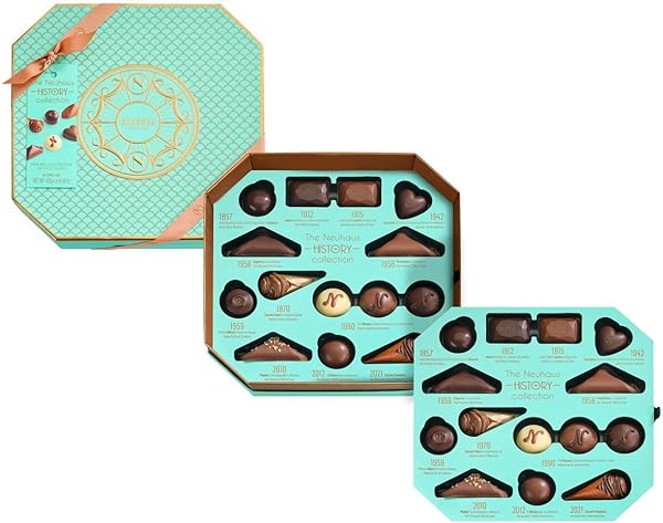 Neuhaus Belgian Chocolate History Collection in Pakistan