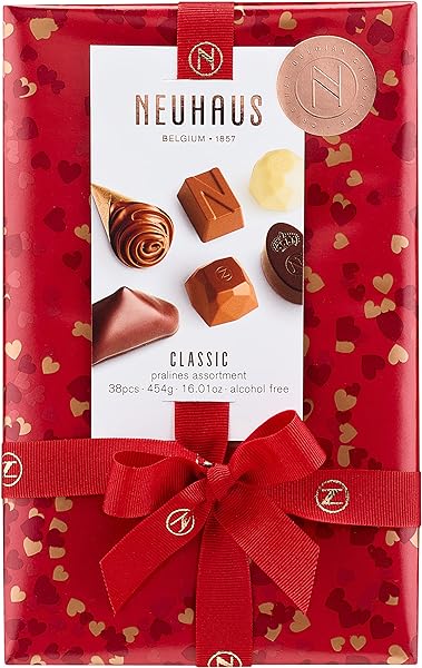 Neuhaus Belgian Chocolate Valentine Ballotin in Pakistan