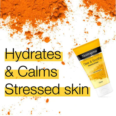 Neutrogena Clear & Soothe Moisturiser in Pakistan