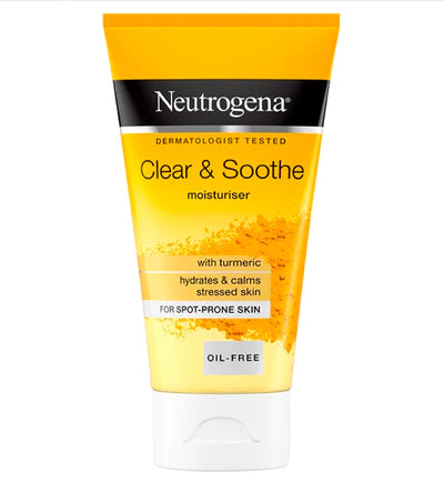 Neutrogena Clear & Soothe Moisturiser in Pakistan