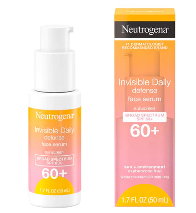 Neutrogena Face Serum Invisible Daily Defense SPF 60+