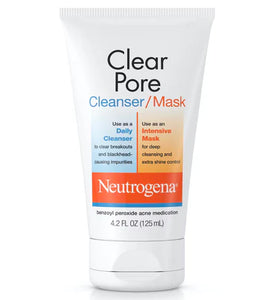 Neutrogena Clear Pore Cleanser/Mask in Pakistan