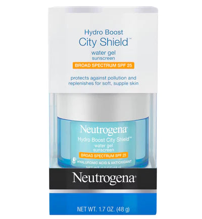 Neutrogena Water Gel Sunscreen Hydro Boost City Shield™ SPF 25 in Pakistan