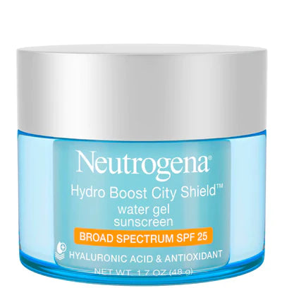 Neutrogena Water Gel Sunscreen Hydro Boost City Shield™ SPF 25 in Pakistan