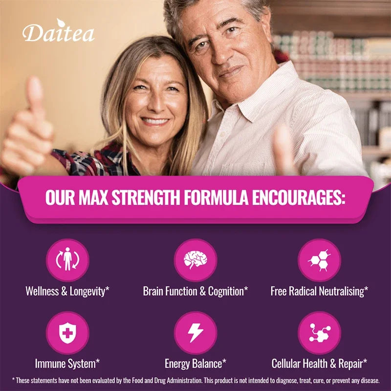 Niacinamide (B3) Supplement - Cucurbitol Extract Helps Facial Care, Metabolism, Memory and Immune Health