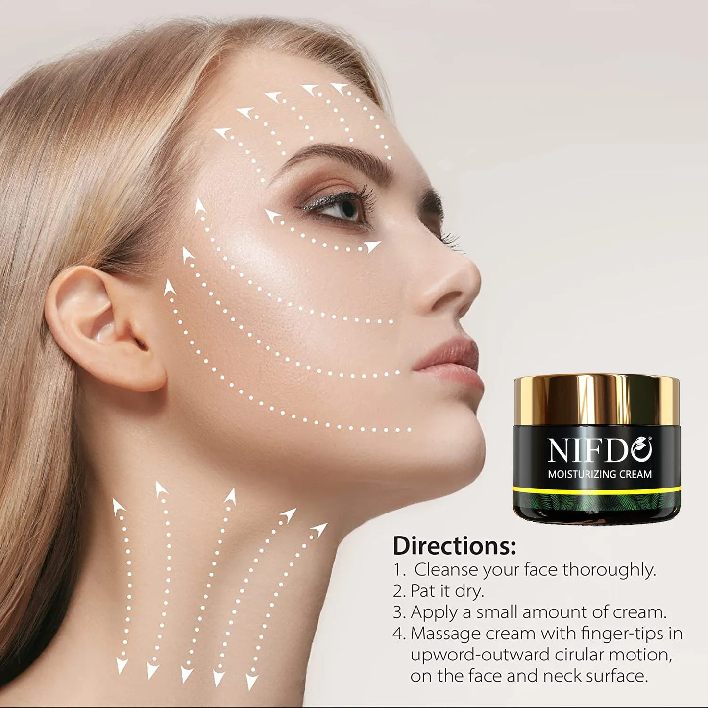 Face Nifdo Imported Moisturizing Cream in Pakistan