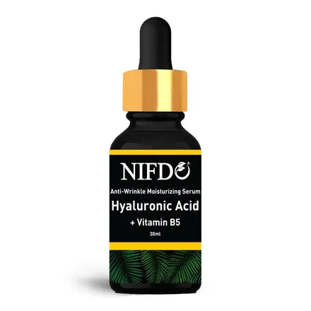 Nifdo Moisturizing Serum, Anti Aging Serum, Hydrating Face Serum