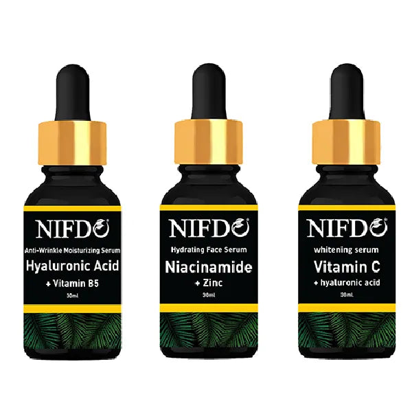 Nifdo Moisturizing Serum, Anti Aging Serum, Hydrating Face Serum