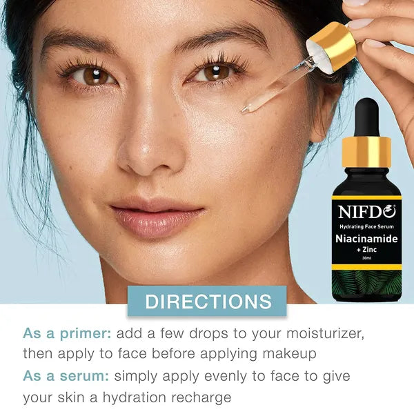 Nifdo Skin Brightening Serum with Niacinamide and Zinc
