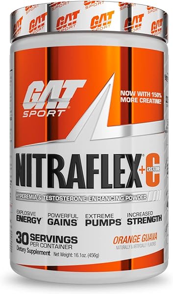 Nitraflex + C Creatine Preworkout Supplement  in Pakistan