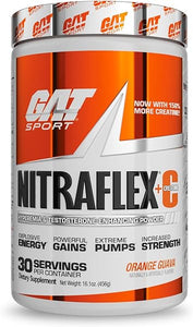 Nitraflex + C Creatine Preworkout Supplement 30 Servings (Orange Guava, 30 Servings) in Pakistan