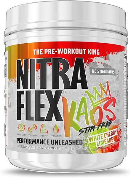 Nitraflex KAOS Stimulant Free Pre-Workout (Wh in Pakistan