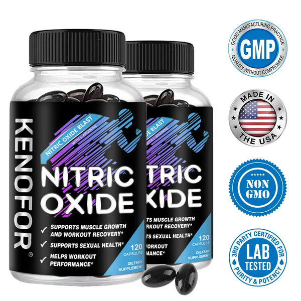Nitric Oxide Supplement - Premium Nitrogen Booster To Support Muscle, Strength and Energy for Enhanced Training in Pakistan Nitric Oxide Supplement - Premium Nitrogen Booster To Support Muscle, Strength and Energy for Enhanced Training in Pakistan