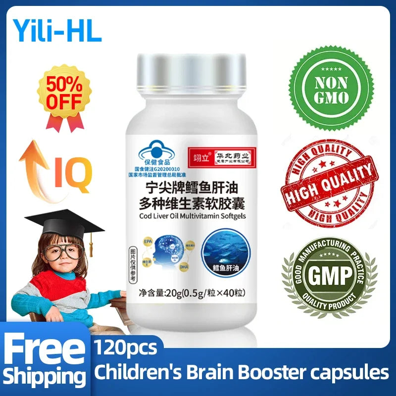 Nootropic Brain Booster Supplements IQ Premiu in Pakistan