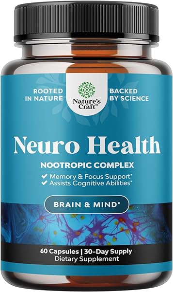 Nootropics Brain Support Supplement - Mental  in Pakistan