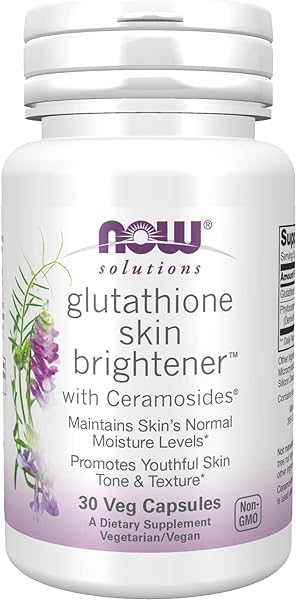 Now Foods Glutathione Skin Brightener with Ce in Pakistan