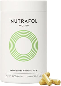 Nutrafol Women's Hair Growth Supplements, Ages 18-44, Clinically Proven for Visibly Thicker and Stronger Hair, Dermatologist Recommended - 1 Month Supply in Pakistan