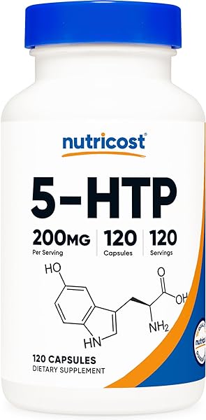 Nutricost 5-HTP 200mg, 120 Vegetarian Capsule in Pakistan