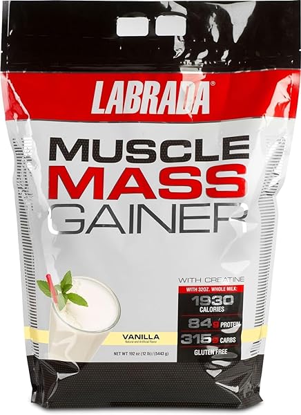Nutrition Muscle Mass Gainer, Vanilla, 12 Pou in Pakistan