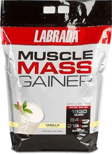 Nutrition Muscle Mass Gainer, Vanilla, 12 Pound in Pakistan
