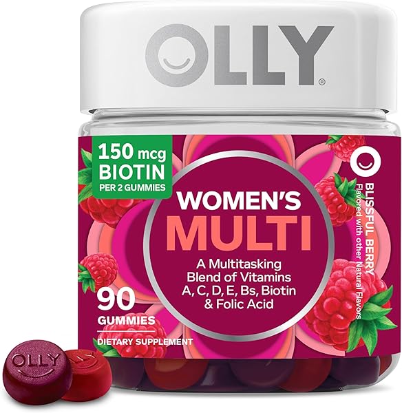 OLLY Women's Multivitamin Gummy, Vitamins A, in Pakistan
