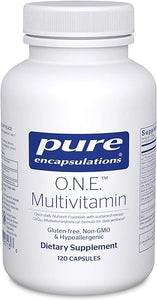 O.N.E. Multivitamin - Once Daily Multivitamin with Antioxidant Complex Metafolin, CoQ10, and Lutein to Support Vision, Cognitive Function, and Cellular Health* - 120 Capsules in Pakistan