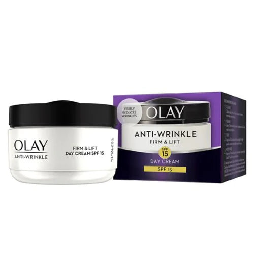 Olay Anti-Wrinkle Day Moisturiser Firm And Lift Anti-Ageing SPF15