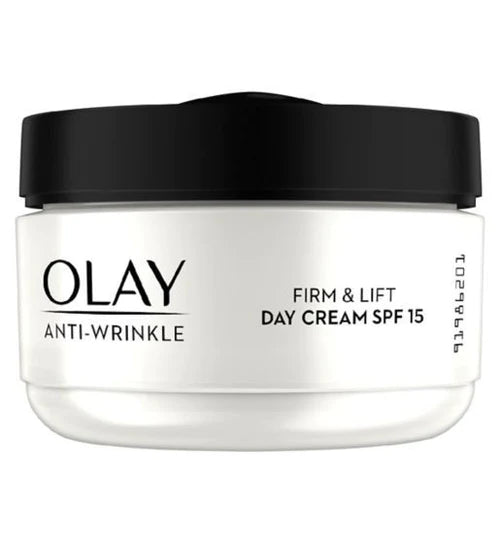 Olay Anti-Wrinkle Day Moisturiser Firm And Lift Anti-Ageing SPF15
