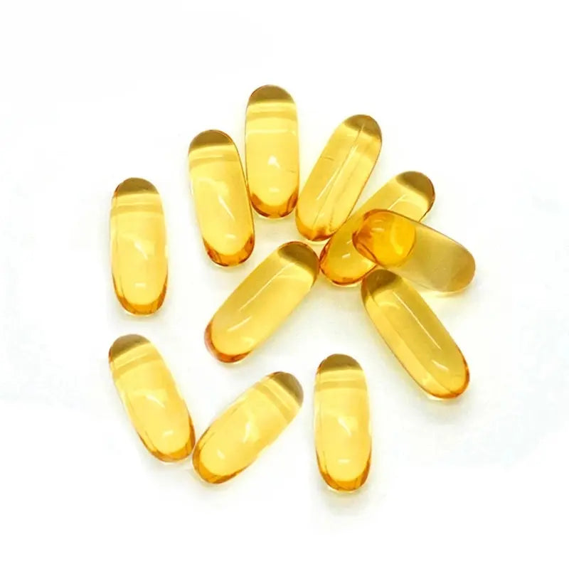 Omega 3 Fish Oil Capsule 1000 Mg Designed To Support Heart Brain Joints & Skin With EPA DHA Vitamins E Non-GMO Food Supplement