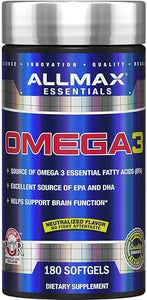 Omega 3 Ultra-Pure Cold-Water Fish Oil Concentrate, 180 Count in Pakistan