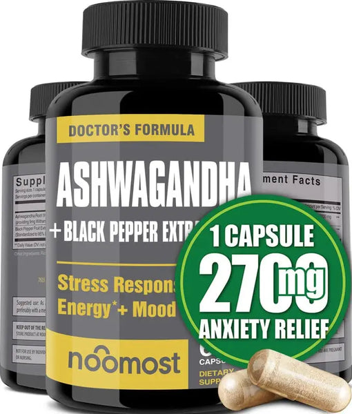 Organic Ashwagandha Capsules Promote Anti-Stress Relief, Natural Mood Support & Focus Support, Natural Energy Supplement, Unisex in Pakistan Organic Ashwagandha Capsules Promote Anti-Stress Relief, Natural Mood Support & Focus Support, Natural Energy Supplement, Unisex in Pakistan