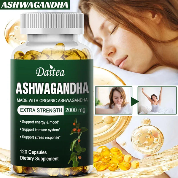 Organic Ashwagandha Specific Capsules Support Brain and Memory, Relieve Stress, Support Concentration, Deep Sleep, Unisex in Pakistan Organic Ashwagandha Specific Capsules Support Brain and Memory, Relieve Stress, Support Concentration, Deep Sleep, Unisex in Pakistan